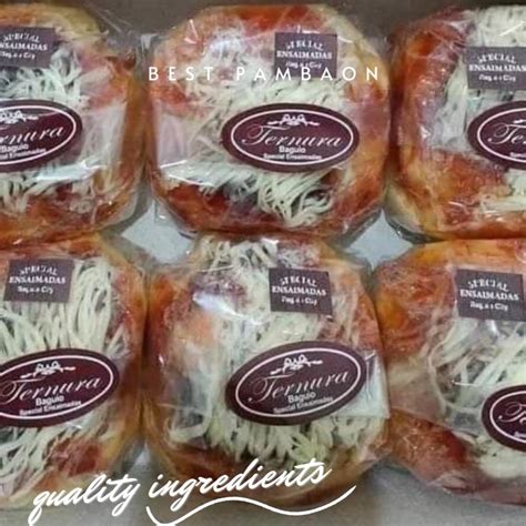 Ternura Special Ensaimada Supplier .